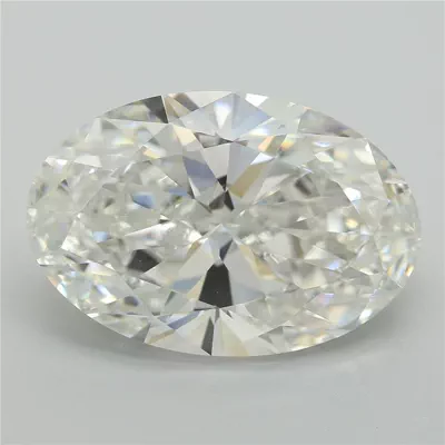 10.82ct G VS1 Rare Carat Ideal Cut Oval Lab Grown Diamond