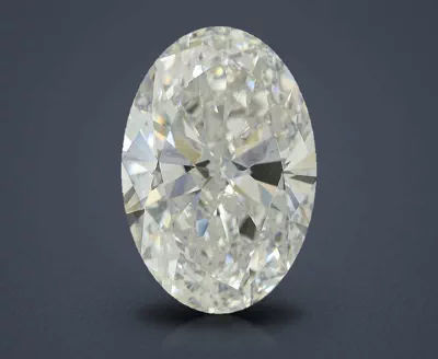 10.82ct G VS1 Rare Carat Ideal Cut Oval Lab Grown Diamond