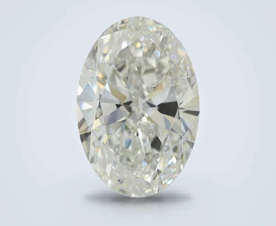 10.82ct G VS1 Rare Carat Ideal Cut Oval Lab Grown Diamond