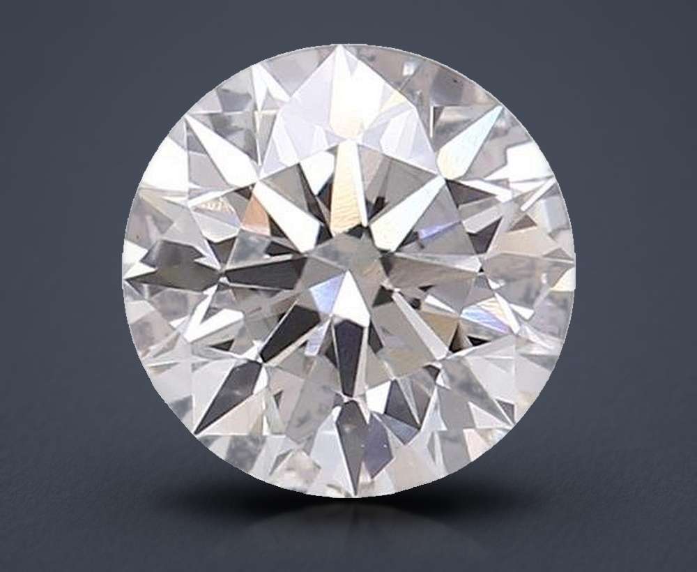 2.02ct H VS1 Rare Carat Ideal Cut Round Lab Grown Diamond