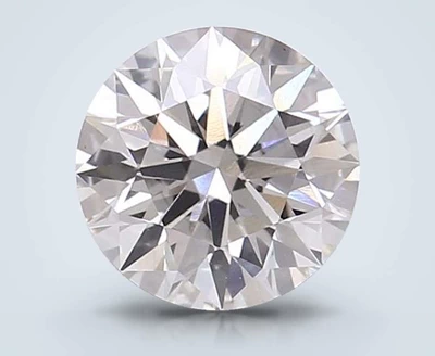 2.02ct H VS1 Rare Carat Ideal Cut Round Lab Grown Diamond
