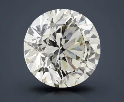 4.03ct J VS1 Very Good Cut Round Lab Grown Diamond