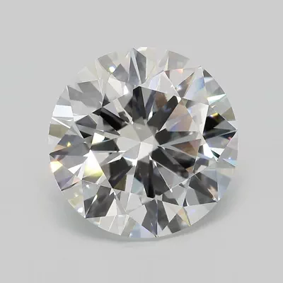 8.31ct E VVS2 Rare Carat Ideal Cut Round Lab Grown Diamond