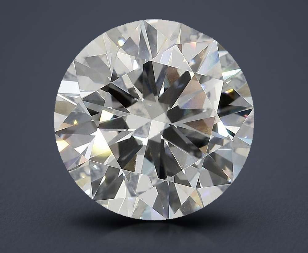 8.31ct E VVS2 Rare Carat Ideal Cut Round Lab Grown Diamond