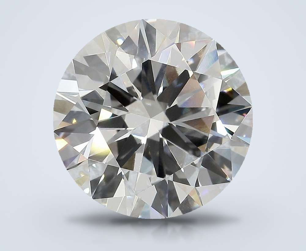 8.31ct E VVS2 Rare Carat Ideal Cut Round Lab Grown Diamond