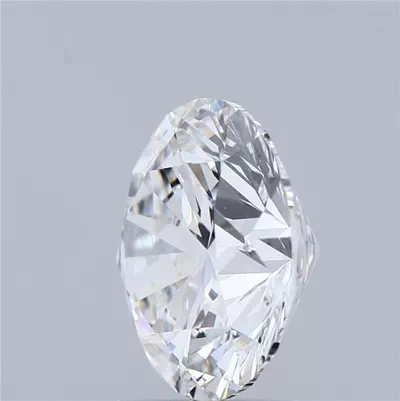 3.54ct F VVS2 Rare Carat Ideal Cut Round Lab Grown Diamond