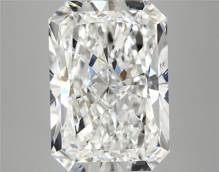 8.92ct F VS1 Rare Carat Ideal Cut Radiant Lab Grown Diamond