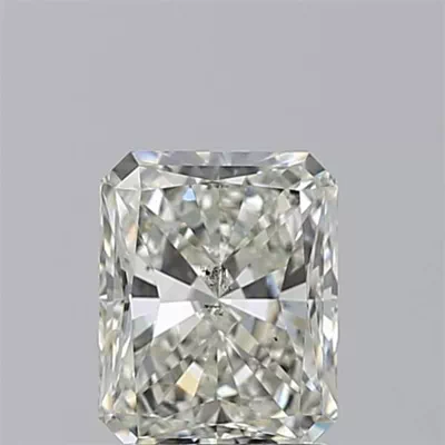 1.70ct J SI2 Very Good Cut Radiant Diamond