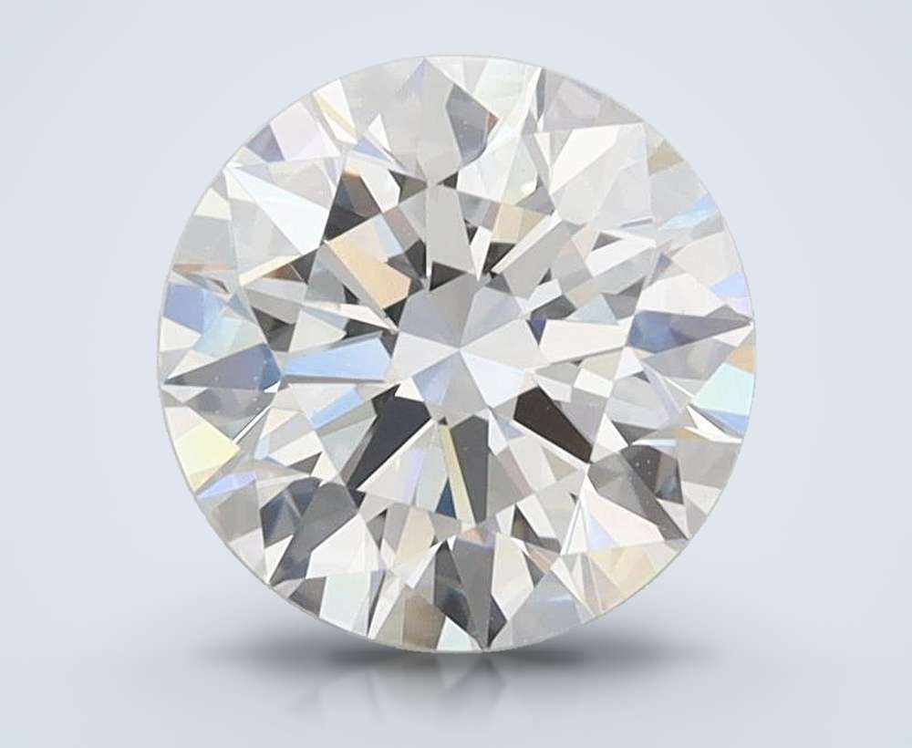1.51ct E VVS1 Rare Carat Ideal Cut Round Lab Grown Diamond