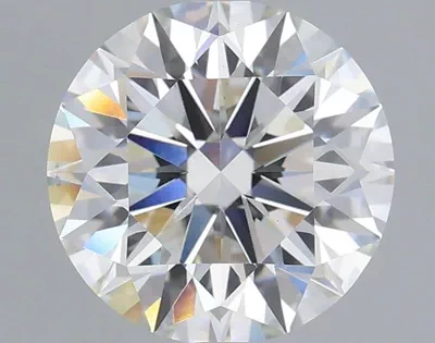 2.05ct G VS2 Rare Carat Ideal Cut Round Lab Grown Diamond