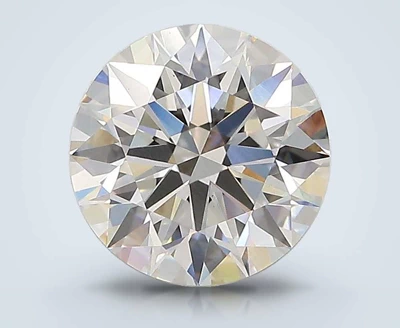2.08ct D VS1 Rare Carat Ideal Cut Round Lab Grown Diamond
