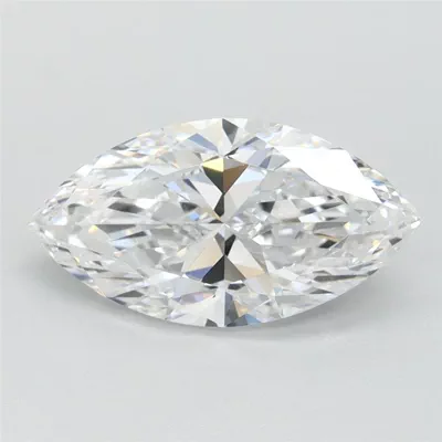 1.52ct D VVS1 Rare Carat Ideal Cut Marquise Lab Grown Diamond