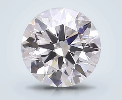 1.31ct F VS1 Excellent Cut Round Lab Grown Diamond