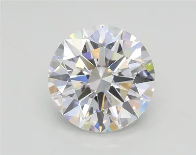 1.52ct D VS1 Rare Carat Ideal Cut Round Lab Grown Diamond