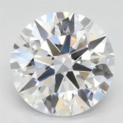 3.11ct D IF Rare Carat Ideal Cut Round Lab Grown Diamond