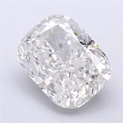 3.43ct F VS2 Rare Carat Ideal Cut Cushion Lab Grown Diamond