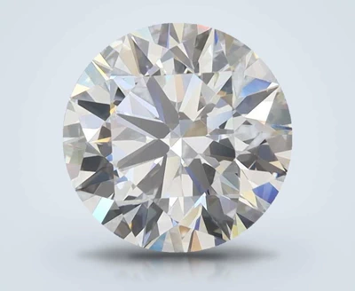 2.45ct F FL Rare Carat Ideal Cut Round Lab Grown Diamond