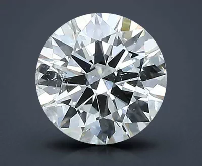 0.91ct G SI2 Rare Carat Ideal Cut Round Diamond
