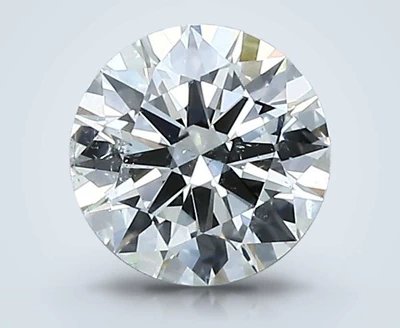 0.91ct G SI2 Rare Carat Ideal Cut Round Diamond