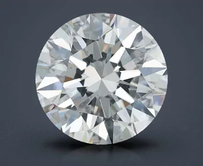 3.17ct D VVS2 Rare Carat Ideal Cut Round Diamond