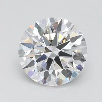 0.64ct D FL Rare Carat Ideal Cut Round Lab Grown Diamond