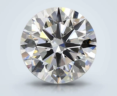 2.09ct D VS1 Rare Carat Ideal Cut Round Lab Grown Diamond