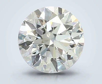2.03ct D VVS2 Rare Carat Ideal Cut Round Lab Grown Diamond
