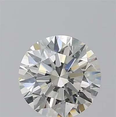 2.50ct J SI1 Rare Carat Ideal Cut Round Diamond
