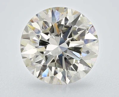 10.02ct J SI2 Rare Carat Ideal Cut Round Diamond