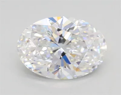 1.01ct D VS1 Very Good Cut Oval Lab Grown Diamond