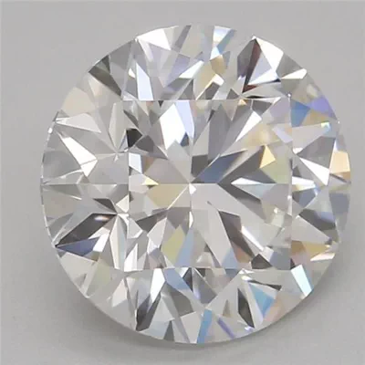 1.50ct E VVS2 Excellent Cut Round Lab Grown Diamond