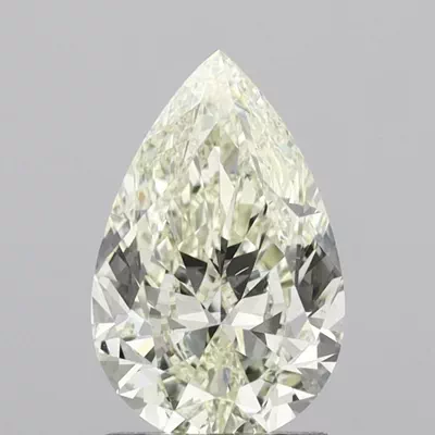 1.70ct K VS2 Rare Carat Ideal Cut Pear Diamond