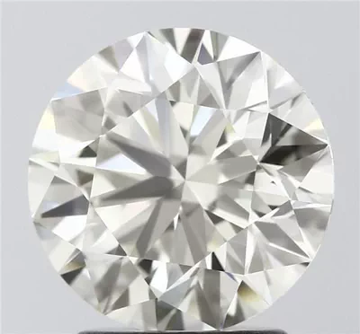 2.20ct K VVS1 Rare Carat Ideal Cut Round Diamond