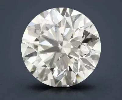 2.20ct K VVS1 Rare Carat Ideal Cut Round Diamond