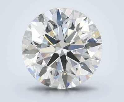 0.53ct D FL Rare Carat Ideal Cut Round Lab Grown Diamond
