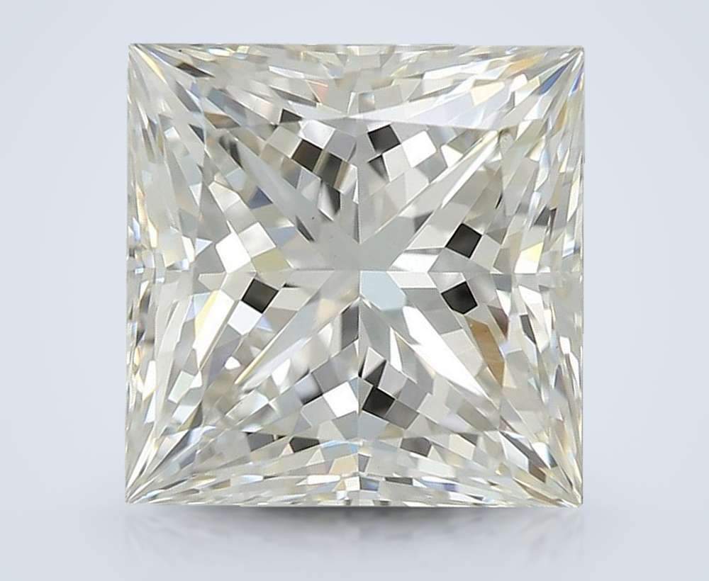 2.58ct H VS1 Rare Carat Ideal Cut Princess Lab Grown Diamond