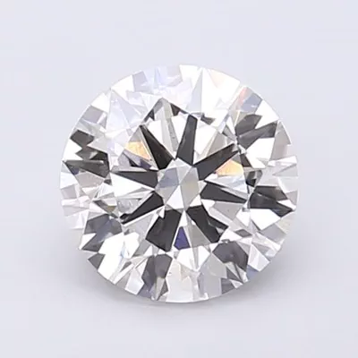 1.07ct F VS1 Rare Carat Ideal Cut Round Lab Grown Diamond