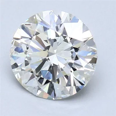 2.00ct H SI1 Rare Carat Ideal Cut Round Diamond