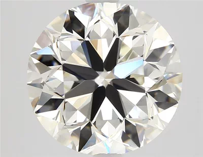 3.01ct J VS1 Very Good Cut Round Diamond