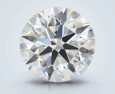 0.71ct D FL Rare Carat Ideal Cut Round Lab Grown Diamond