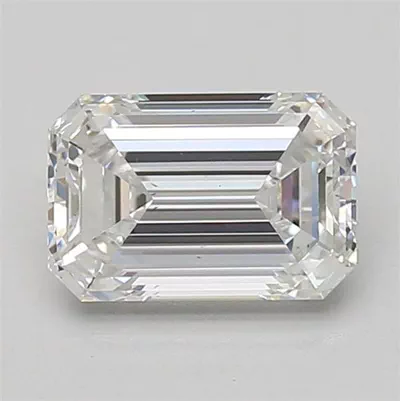 1.71ct D VS2 Rare Carat Ideal Cut Emerald Lab Grown Diamond