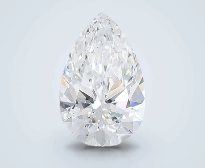 1.59ct D VVS2 Rare Carat Ideal Cut Pear Lab Grown Diamond