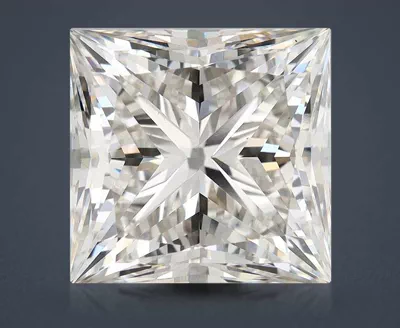 9.52ct H VS2 Rare Carat Ideal Cut Princess Lab Grown Diamond