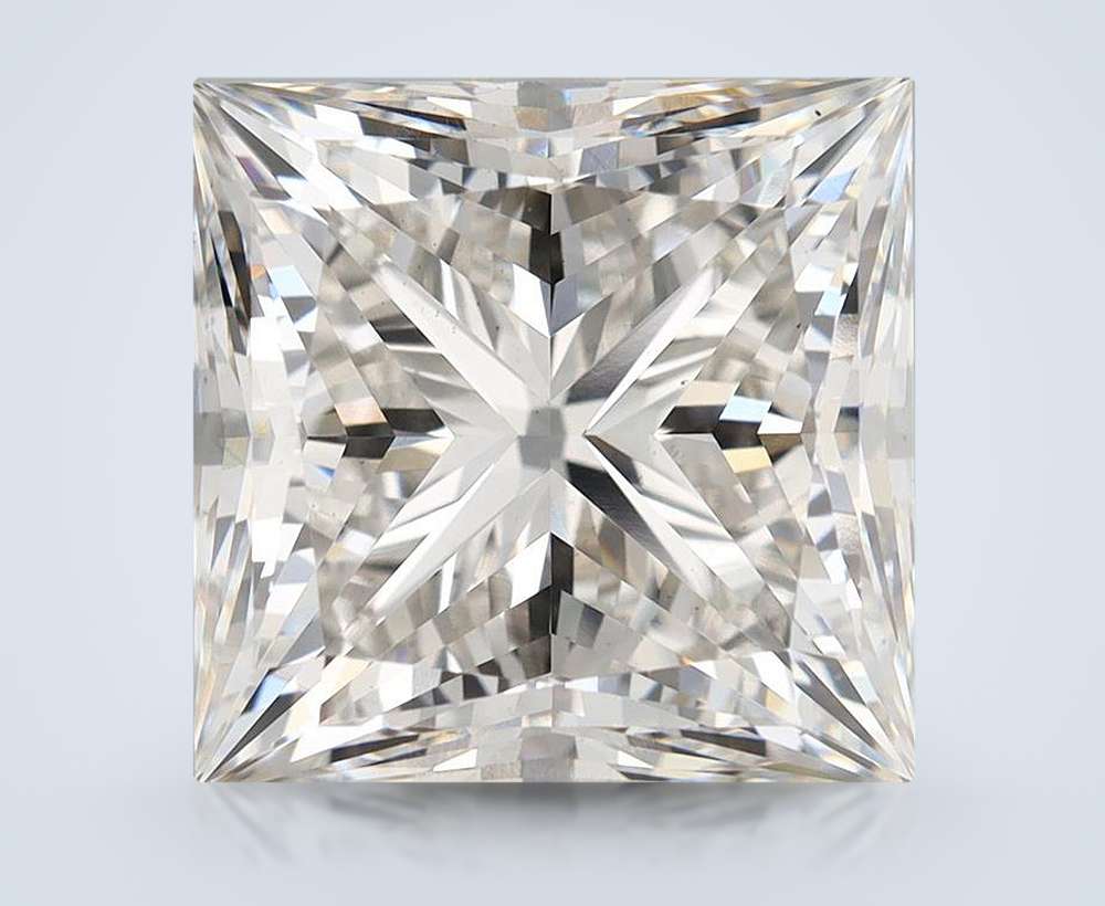 9.52ct H VS2 Rare Carat Ideal Cut Princess Lab Grown Diamond