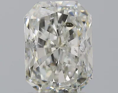 1.50ct J SI2 Rare Carat Ideal Cut Radiant Diamond