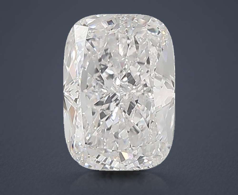 4.60ct E VS1 Excellent Cut Cushion Lab Grown Diamond
