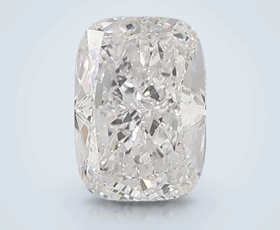4.60ct E VS1 Excellent Cut Cushion Lab Grown Diamond