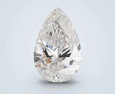 3.09ct E VS1 Rare Carat Ideal Cut Pear Lab Grown Diamond
