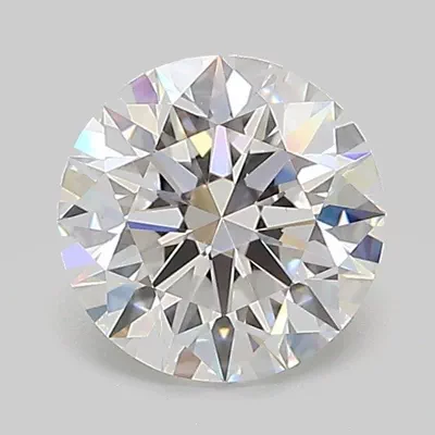 1.27ct D VS1 Rare Carat Ideal Cut Round Lab Grown Diamond