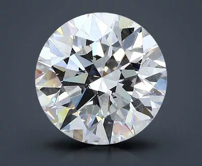 2.70ct G VVS2 Rare Carat Ideal Cut Round Diamond